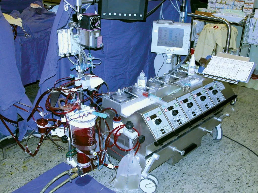 Engineering the Heart-Lung Machine: Mechanisms, History, and Impact