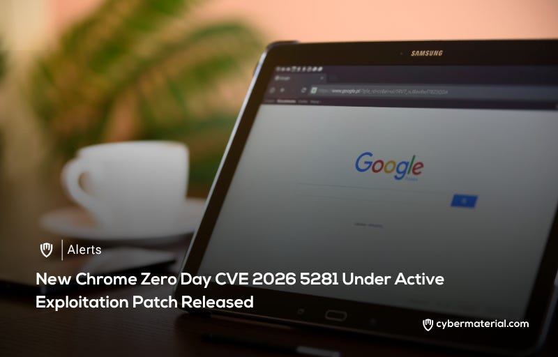 Chrome Zero Day CVE Exploited