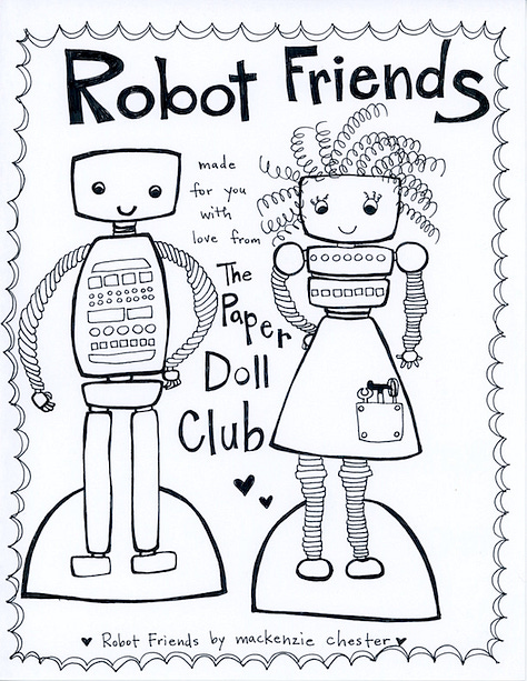creative family culture, substack, paper doll club, free printable coloring pages, free paper dolls, paper dolls, coloring pages, mackenzie chester, the paper doll club, the sacred everyday