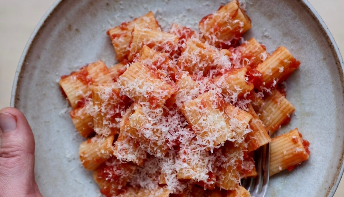 Tomato pasta #1 | The OG
