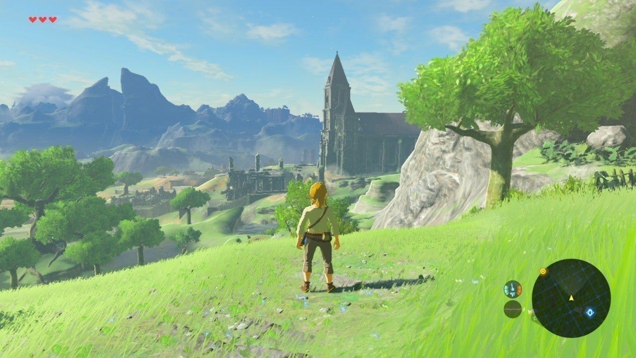Breath of the wild screenshot