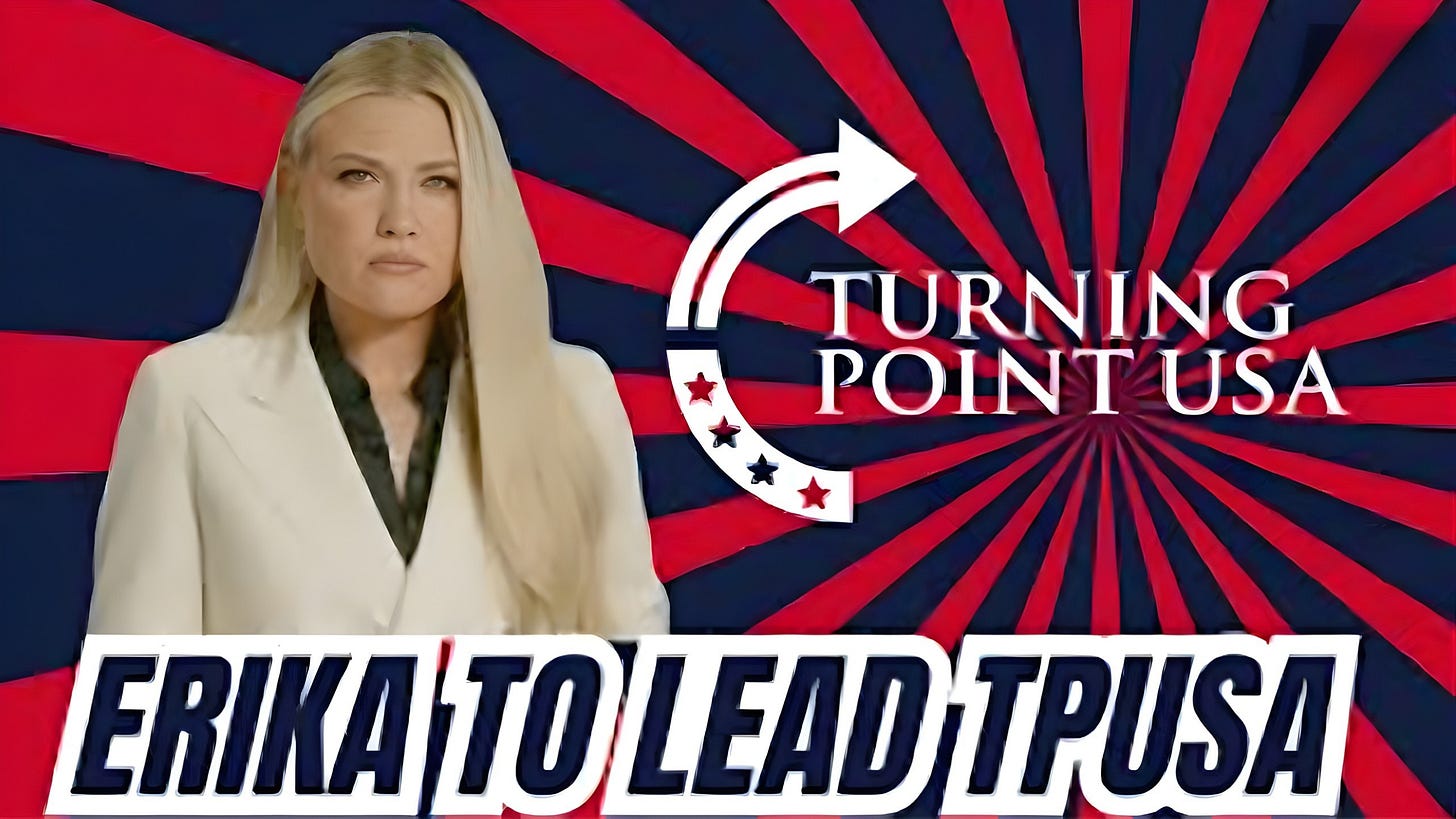 kate putnam, mk ultra, erika kirk
