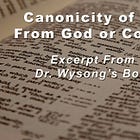Canonicity of the Bible