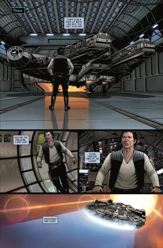 Star Wars Hunt for the falcon #5 page 3