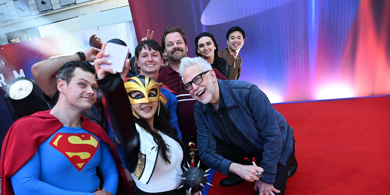 James Gunn Confirms Retcon To Superman's Parents And Explains Why He Desecrated Them