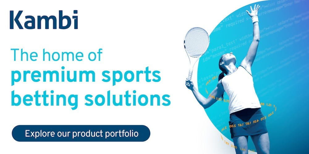 Explore the Kambi portfolio Explore the Kambi portfolio