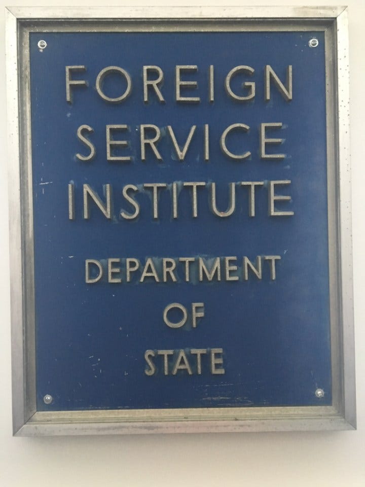 Foreign Service Training Foreign Service Training
