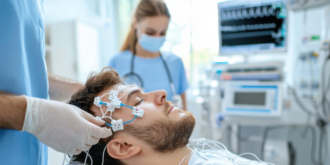 How can we tell if an unresponsive patient is "in there"?