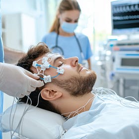 How can we tell if an unresponsive patient is "in there"?