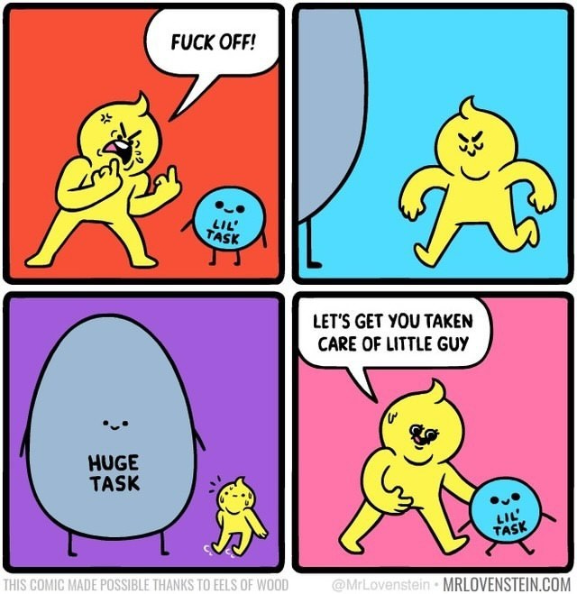 Photo by Dare Obasanjo on October 01, 2023. May be pop art of ‎Easter egg and ‎text that says '‎FUCK FUCKOFF! OFF! مساهر TASK LIL' LET'S GET YOU TAKEN CARE OF LITTLE GUY HUGE THIS MC MADE POSSIBLET THANKS TO EELS OF WOOD TASK @MrLovenstein. MRLOVENSTEIN.COM‎'‎‎.