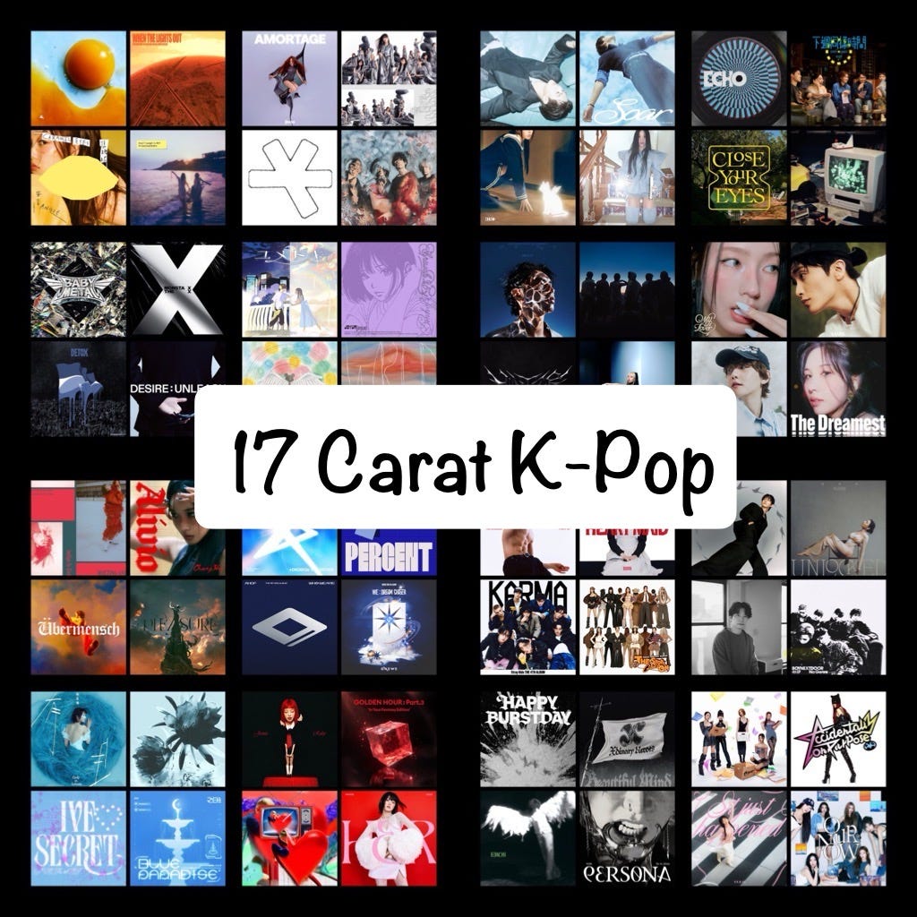17 Carat K-Pop | Substack