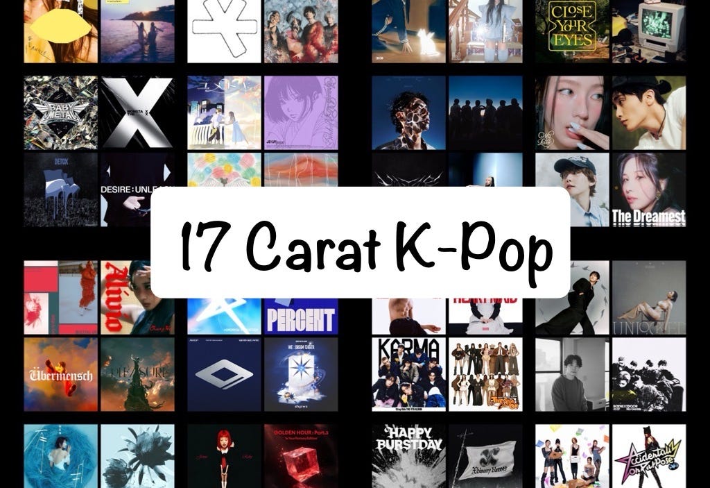 17 Carat K-Pop | Substack