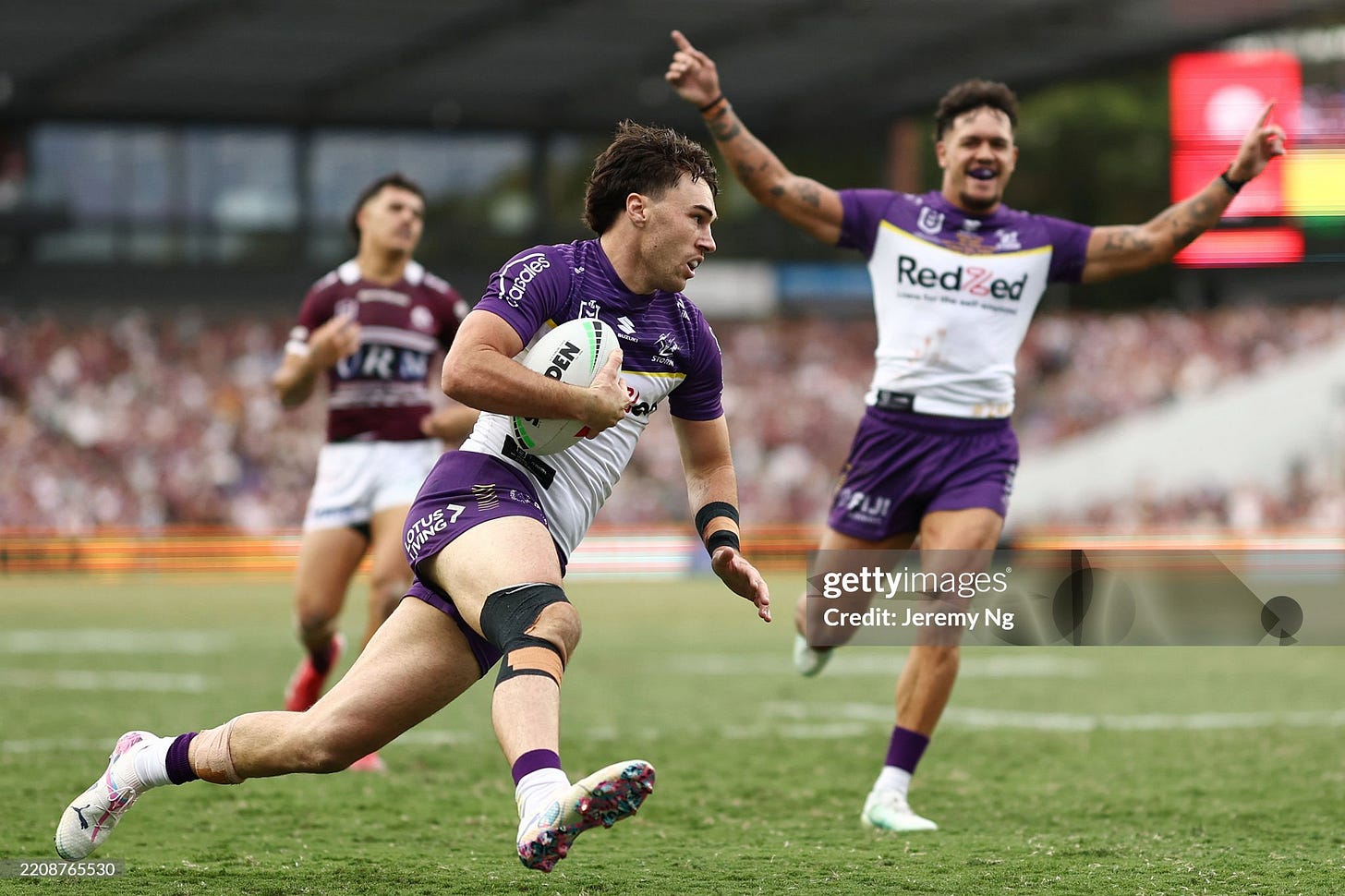NRL Rd 5 - Sea Eagles v Storm