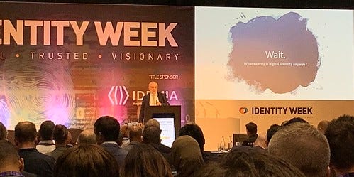Identity Week Keynote