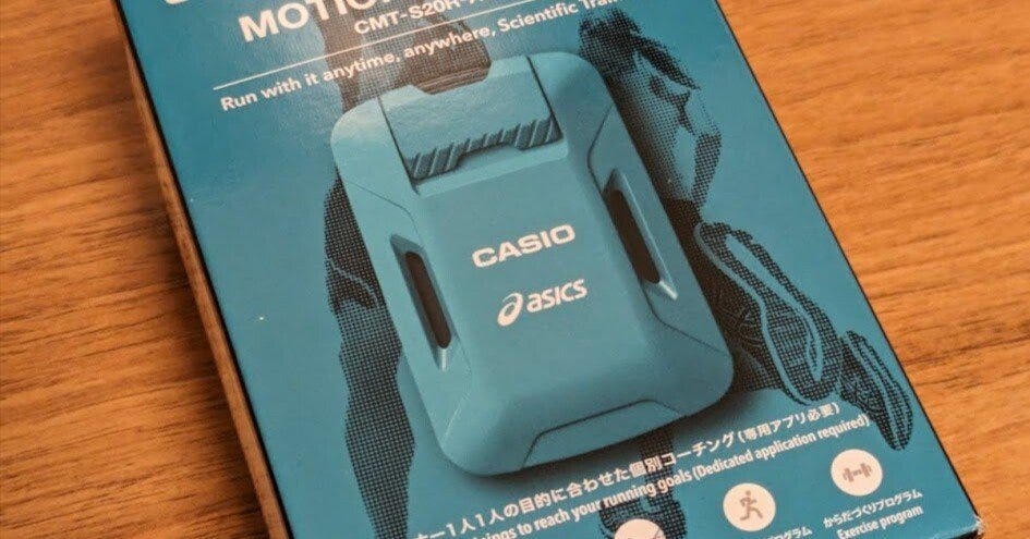 CASIO RUNMETRIX レビュー：高精度なランニングフォーム解析に期待大、しかし実際の体験は