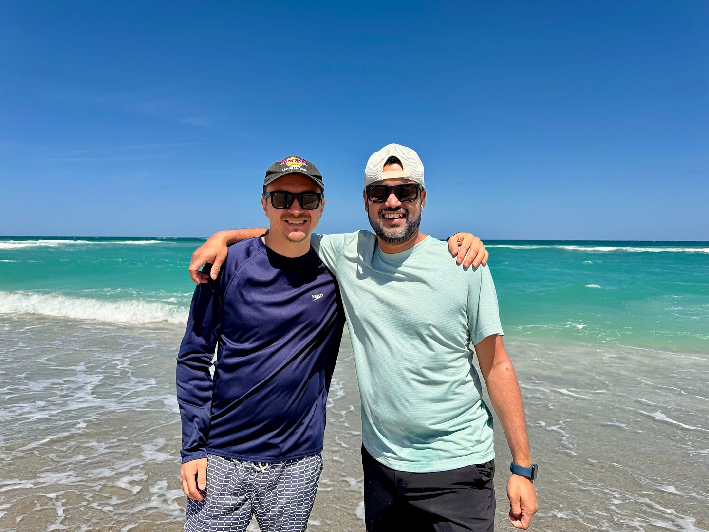 Ilya & Arnab in Florida