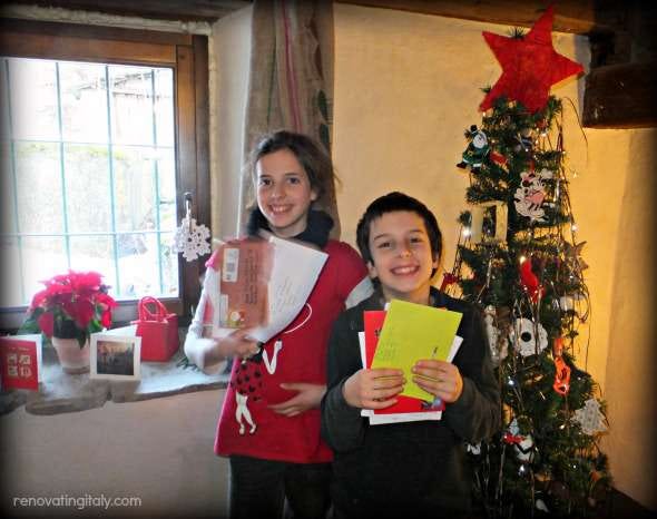 christmas in italy