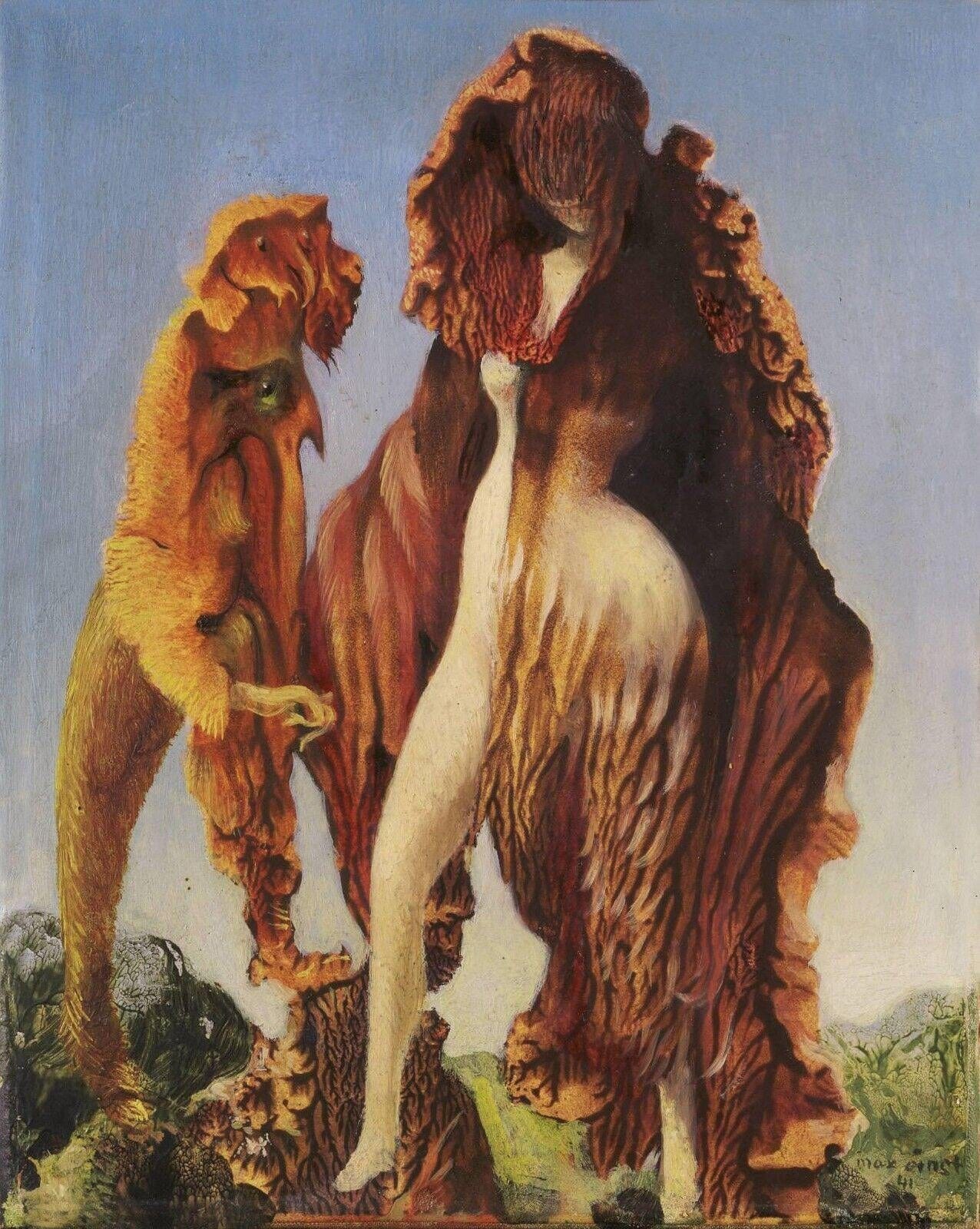 Max Ernst, The Witch, 1941 : r/museum