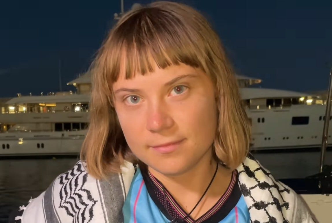 Greta Thunberg 'Beaten and Tortured' in Israel? Shocking New Claims ...