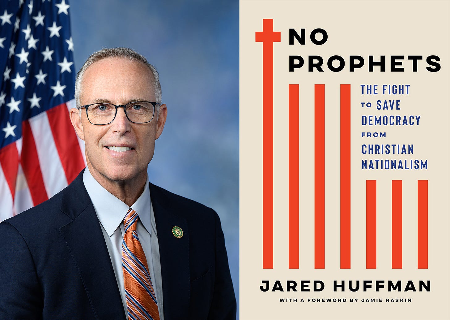 The only humanist in Congress on Christian nationalism, privilege and protecting democracy