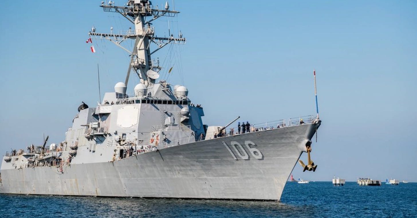 Showdown: U.S. Navy blockade of Iranian ports to begin