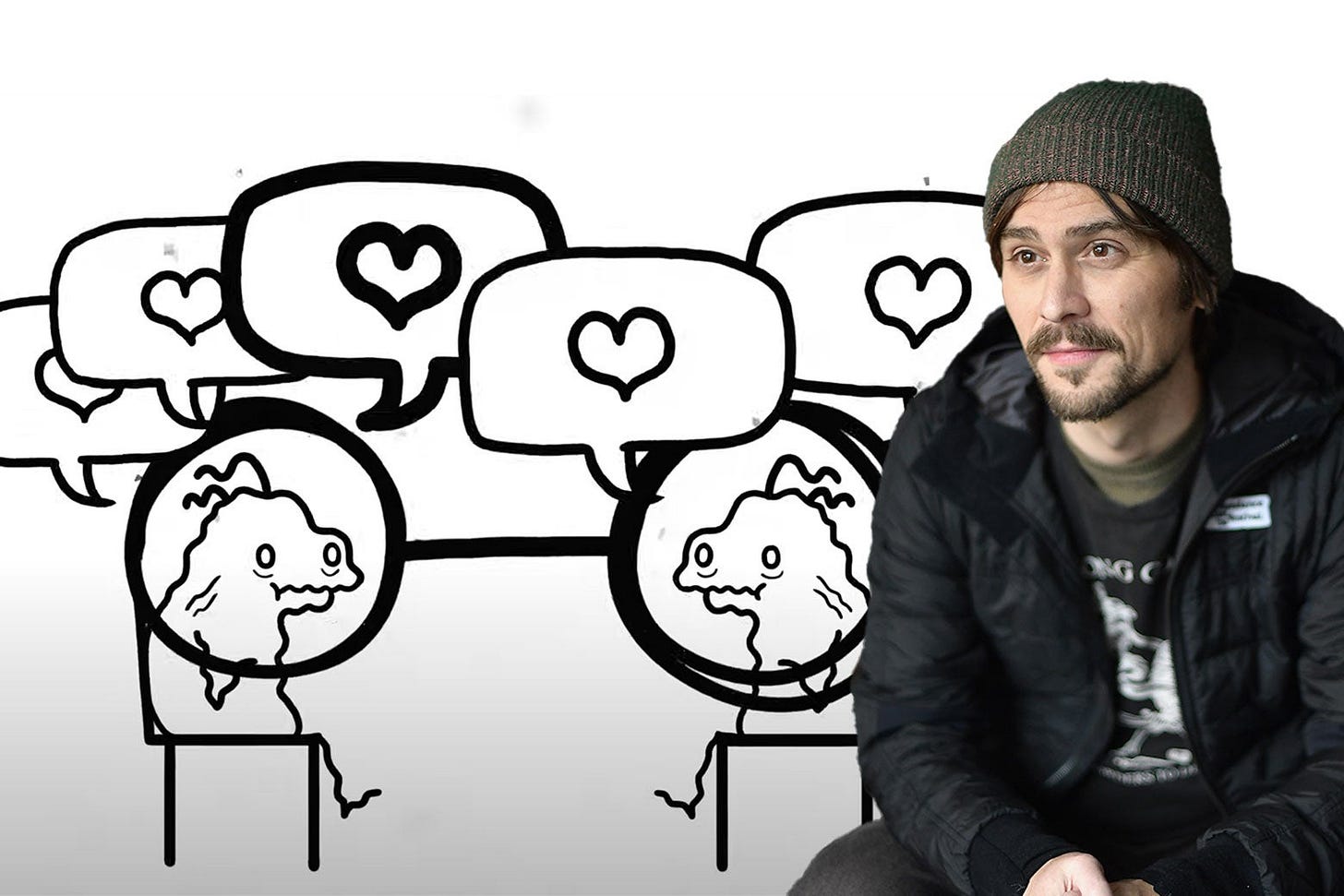 Don Hertzfeldt: One of our greatest animators is back with a new movie.  He's still reinventing himself.