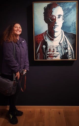 Keith Haring by Shepard Fairey