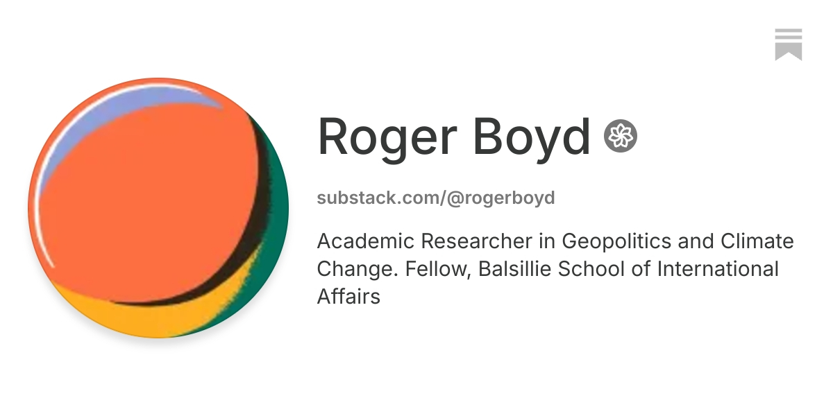 Roger Boyd | Substack