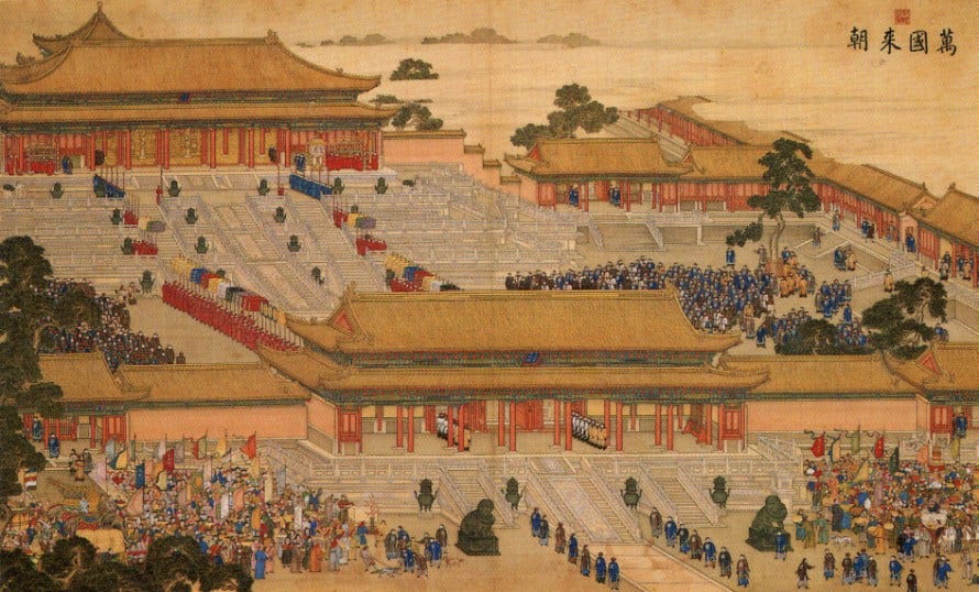 Freedom or despotism? – Autocratic governance and laissez-faire in Imperial China – The Greater China Journal