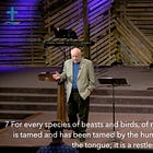 How To Control Our Tongues - Dr. R. Jay Waggoner 