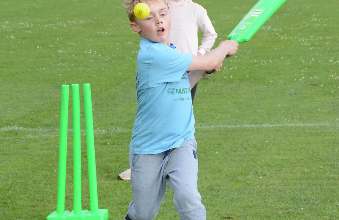 Armagh Cricket Club POWERCricket Programme - Summer 2023 Armagh Cricket Club POWERCricket Programme - Summer 2023