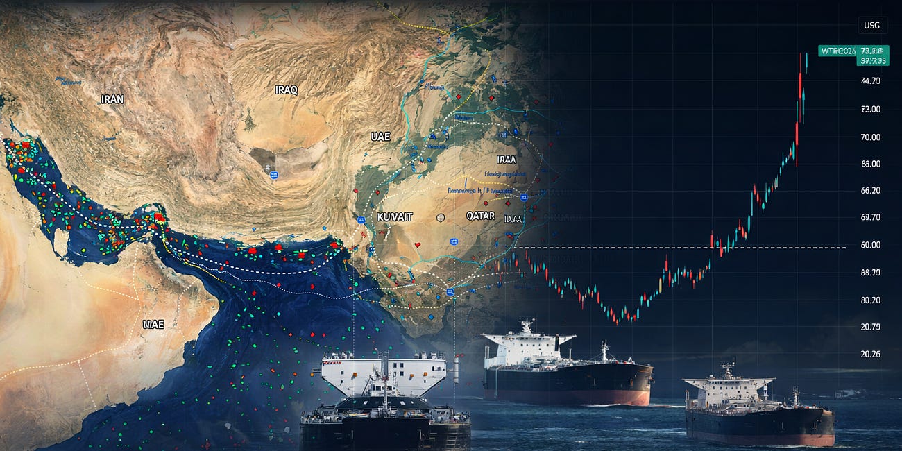 Hormuz Risk and the Oil Market: What a Real Supply Shock Could Mean