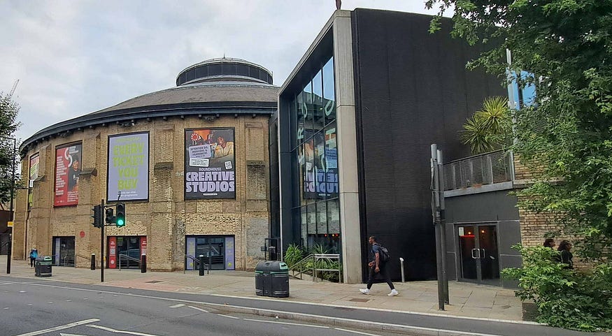 The Roundhouse in Chalk Farm