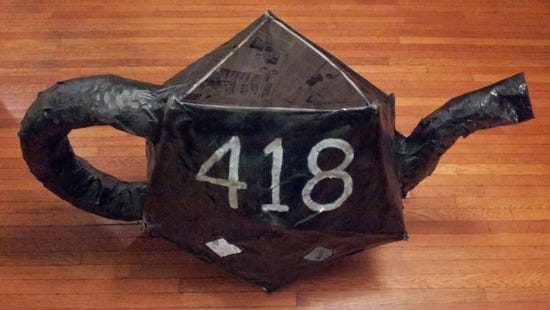 418 I am a teapot