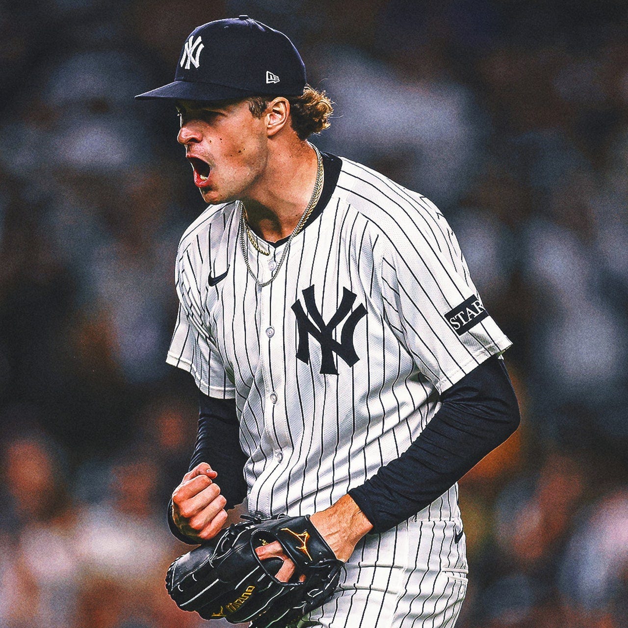Schlitt's Streak: Yankees Advance to ALDS on Rookie Cam Schlittler's  12-Strikeout Gem | FOX Sports