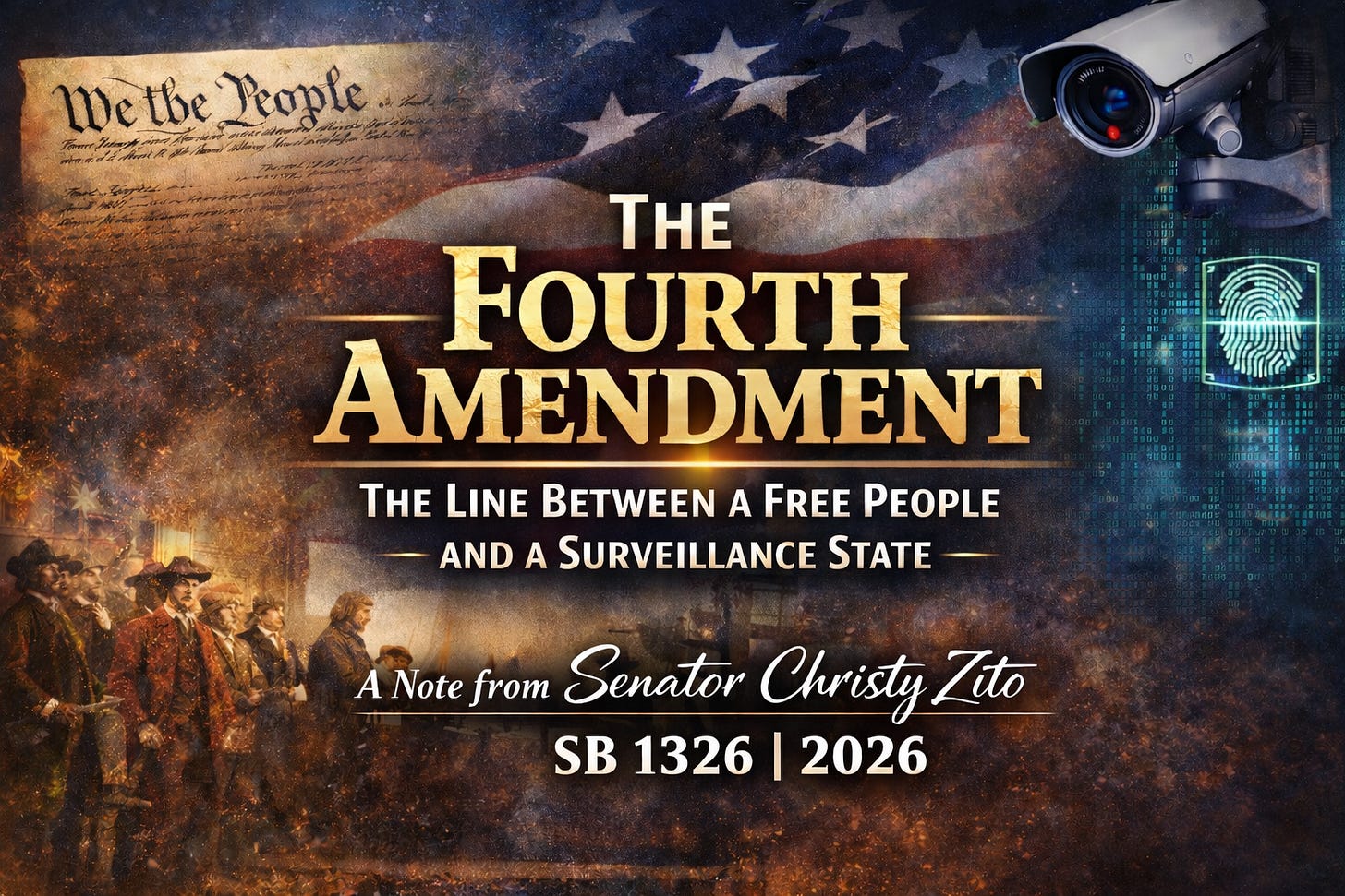 The Fourth Amendment: The Line Between a Free People and a Surveillance State.