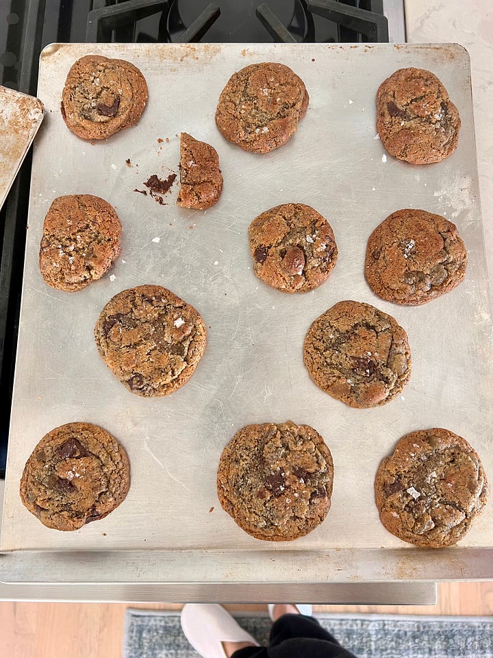 Chocolate Ginger Poppyseed Cookie