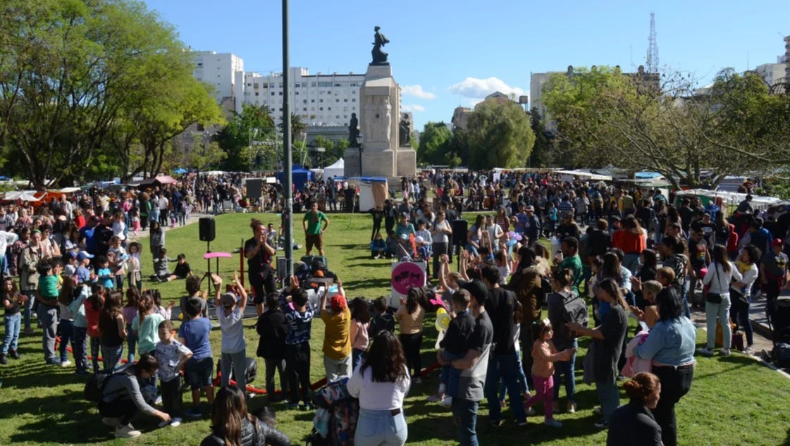 En fotos: miles de bahienses disfrutan de la Feria de los Artesanos