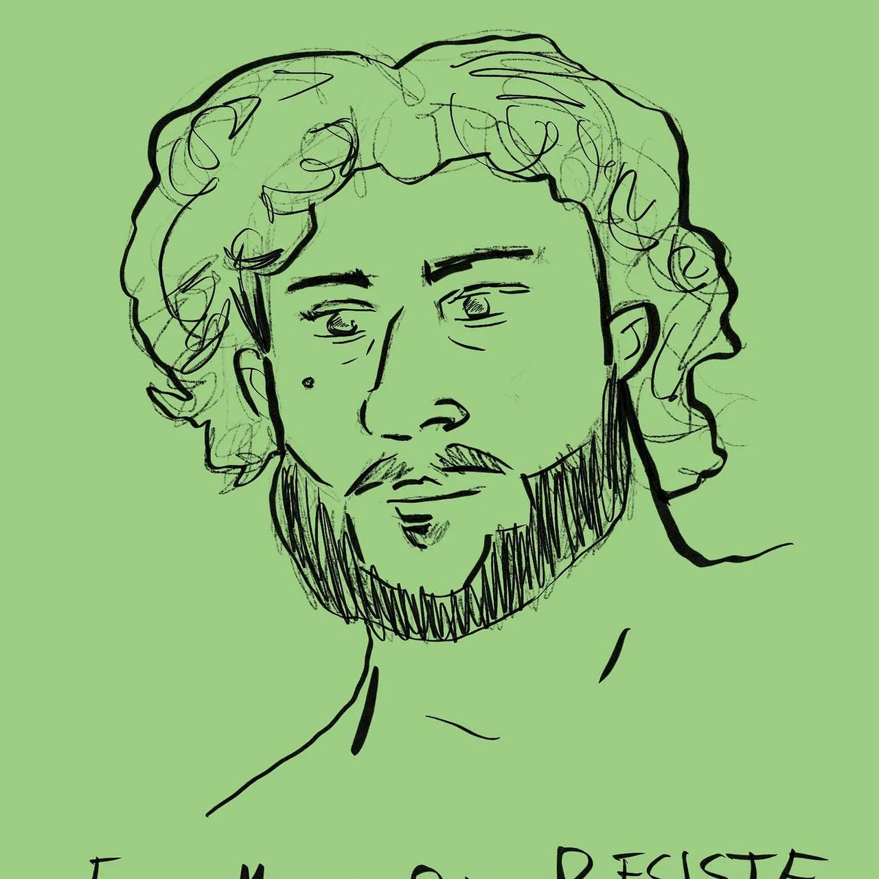 El Migue que escribe logo