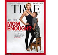 Time magazine cover shows mother breastfeeding 3-year-old ...