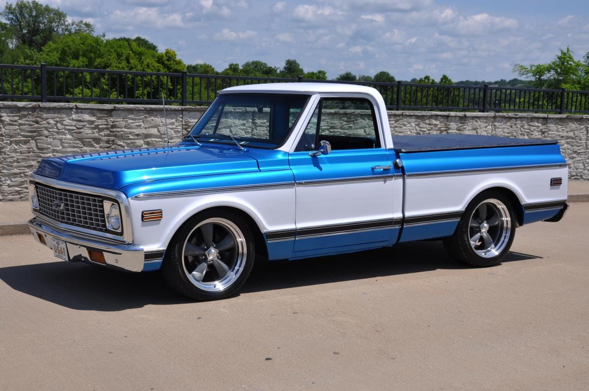 1971 Chevrolet C 1971 Chevrolet C