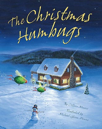The Christmas Humbugs Book Cover The Christmas Humbugs Book Cover