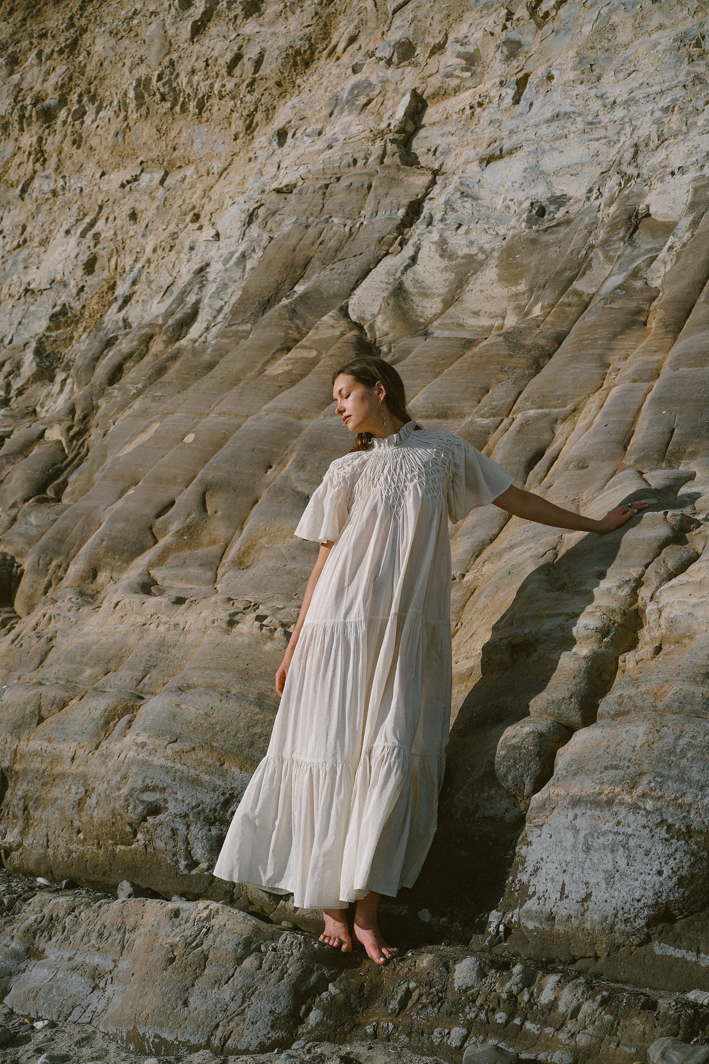 Bejart Dress in Ivory