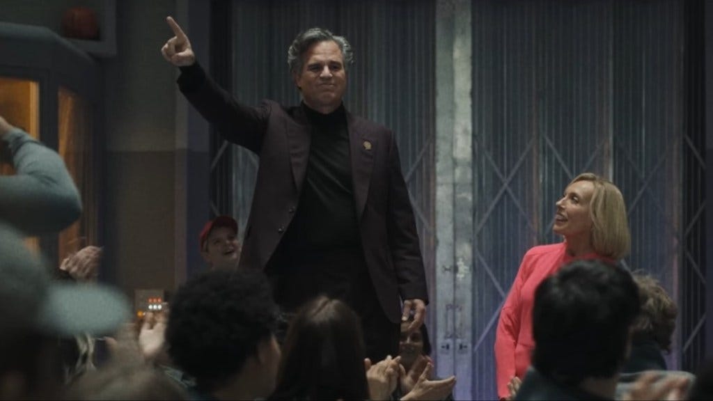 Bong Joon-ho & Mark Ruffalo Set the Record Straight on Mickey 17's Villain  - Mandatory