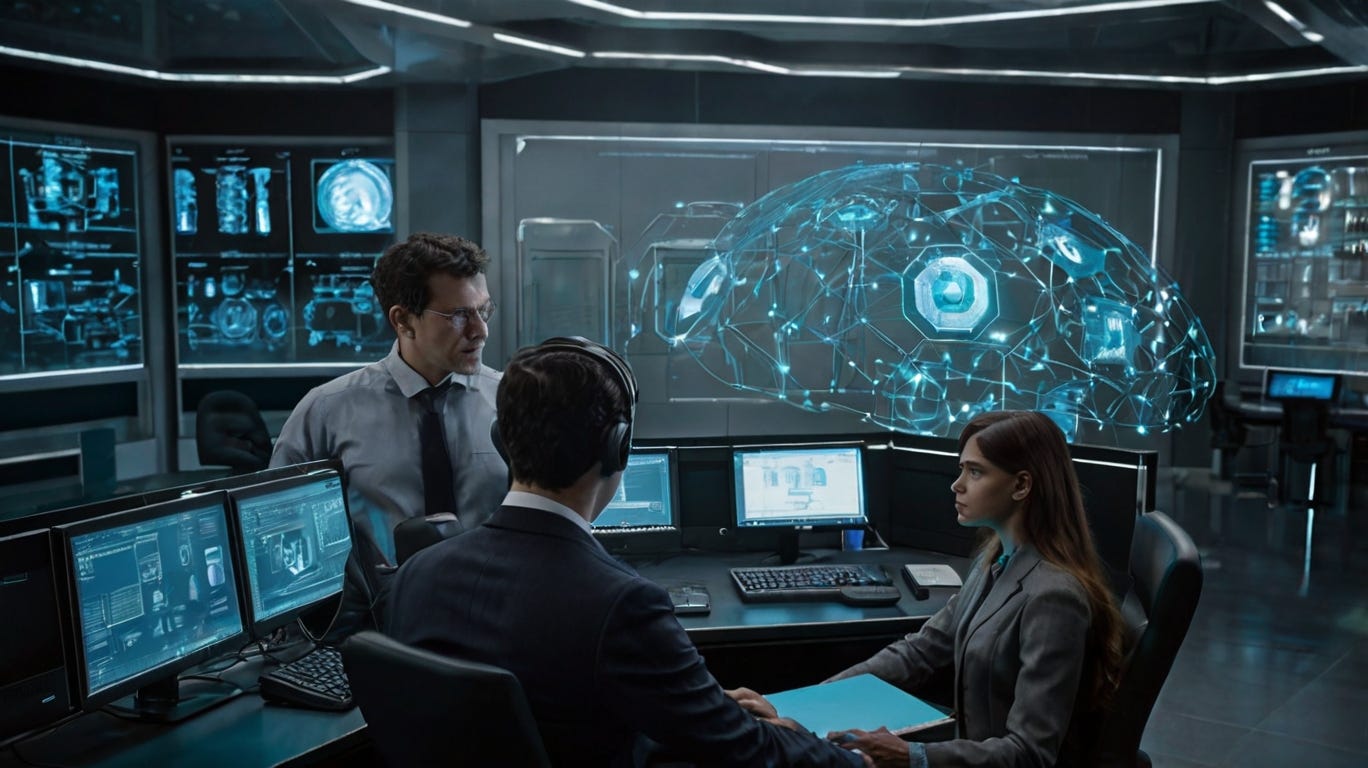 "Seguridad para una sociedad inteligente" se destaca la domótica y la seguridad de los datos, ciberseguridad, imagen futurista