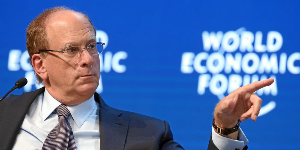 Leslyn Lewis warns: BlackRock CEO joins globalist WEF&rsquo;s leadership team