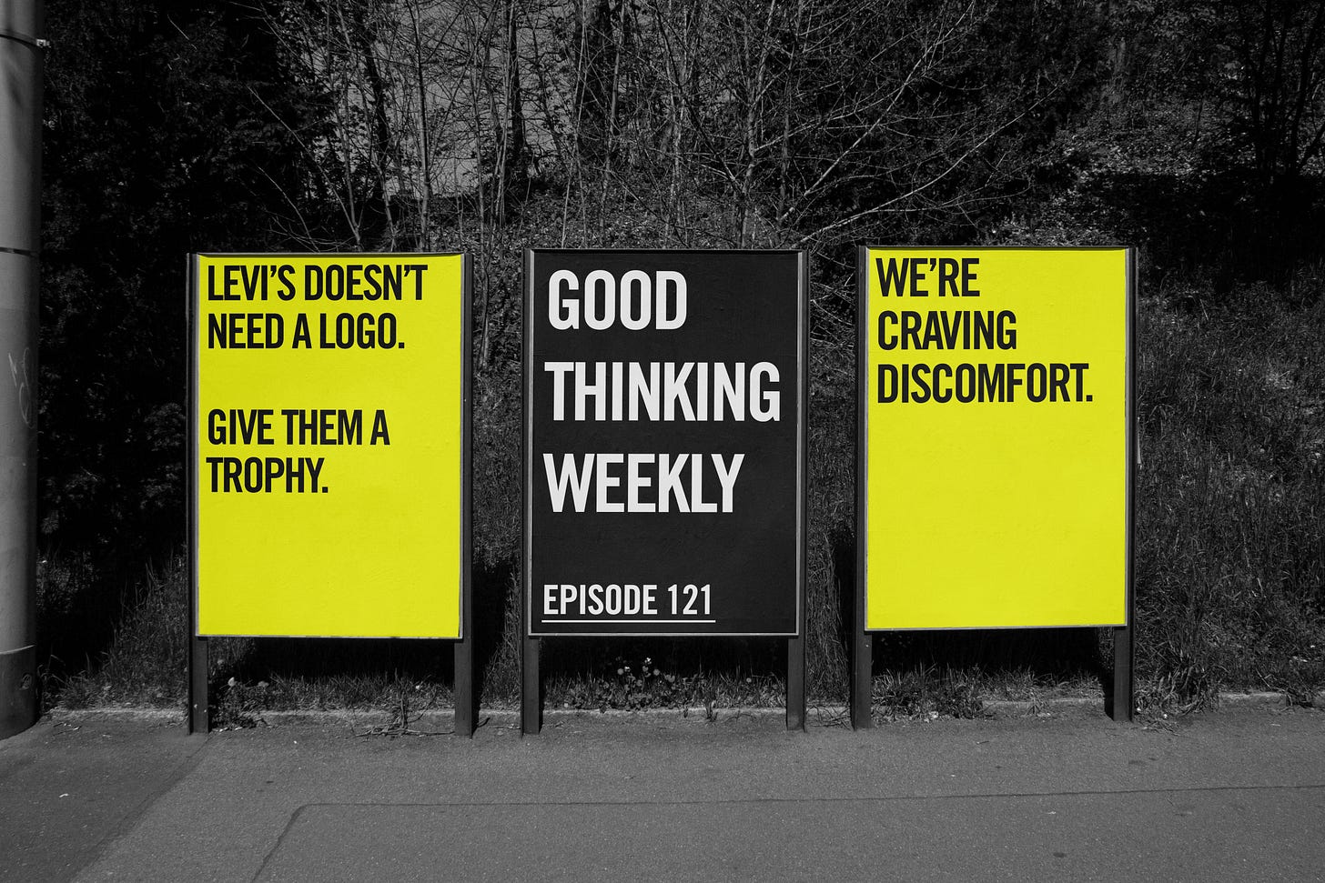 GOOD THINKING | Chris Danton | Substack