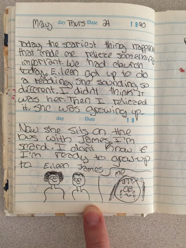 Diary 5 Diary 5
