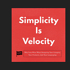 Simplicity Is Velocity Audiobook