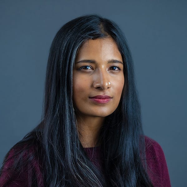 Kavya Balaraman's headshot